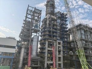 Latest company news about 環境保護の200,000トン/年 混ざったプラスチック廃棄物 プロジェクト