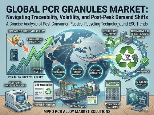 Latest company news about 世界の PCR 顆粒市場: トレーサビリティ、ボラティリティ、ピーク後の需要の変化を乗り越える